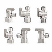 YOD Vanne de dérivation personnalisée SUS 304 316 à raccord rapide pour tuyau, connecteur de filtre à eau RO, raccords de purificateur