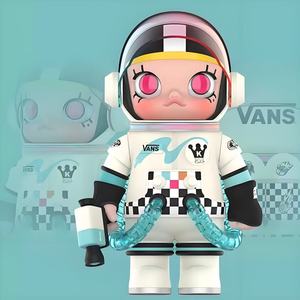 Bộ sưu tập hàng loạt không gian Molly Vans 400% hợp thời trang búp bê lớn PVC/ABS/PC Mô hình đồ chơi với các nhân vật đông lạnh Mega spacemolly - Product Image 6