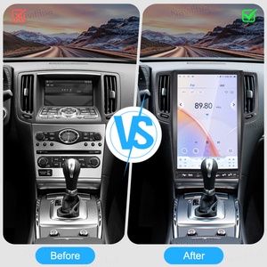 Navihua Android Carplay Radio Head Unit 14.5" Touch <b>Screen</b> for Infiniti G25 G37 G37S 2007-2013 Q60 2013 Autoradio Carplay GPS - Product Image 6