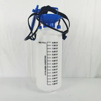 Pulvérisateur à pression manuel portable pour jardin, pulvérisateur d'eau en plastique, machine à pulvériser