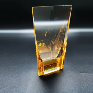 Trophée Music Award Wholesale Blank Crystal Customized Music Note Festival Crystal Glass Souvenir Trophy - Product Image 5