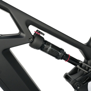 Bicicleta Eléctrica Leili de 26 Pulgadas, Bicicleta Eléctrica Todoterreno, Bicicleta de Nieve, Motor Bafang M620, 48V 1000W, Cuadro de Carbono, Neumáticos Anchos, Bicicleta de Montaña - Product Image 4