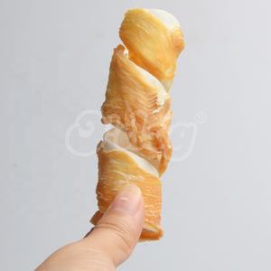 थोक ताजा मांस स्वस्थ दंत चिकन सर्पिल राव्ड रोल कुत्ते के स्नैक उत्पाद कुत्ते के छड़ों की रक्षा करते हैं - Product Image 3