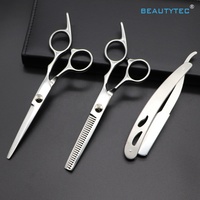 TEC — Kit de ciseaux et ciseaux pour coiffeur, outil professionnel, pour couper les cheveux, bon marché, excellente qualité
