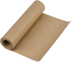 Rollo de Papel de Envolver Biodegradable Kraft Marrón de 30CM*50 Metros para Ropa, Velas, Manualidades y Regalos (Gravura Personalizable) - Product Image 1