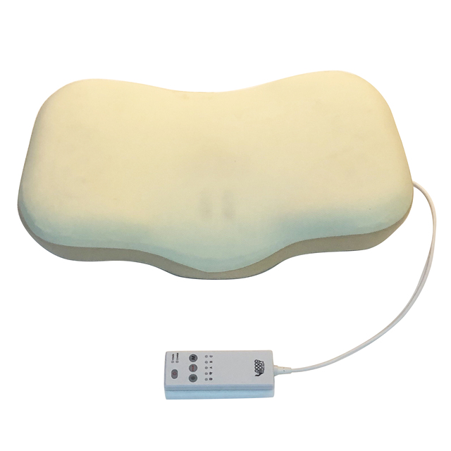 Customized Memory Foam Kneading Back Massage Pillow Comfortable Neck Massager Machine