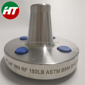 ASTM A182 Gr F304L Aceite y Gas Roscado Clase 300 Tubo Resbalón en Brida Tipo de cuello soldado Categoría de producto Bridas - Product Image 1