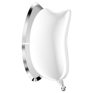 Couteau de massage électrique chauffant étanche en ABS, appareil portatif de relaxation musculaire par vibrations haute fréquence et microcourant - Product Image 2