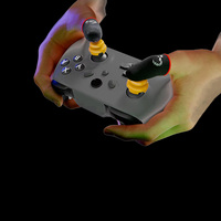 Manchettes de doigt antidérapantes en silicone pour manette de jeu |   pour manettes PSP, PS4, PS5, Xbox One et Xbox Series X