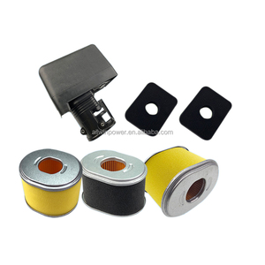 Filtro de aire 168F GX160, elemento de filtro para motores de generadores de gasolina 168F 188F 177F GX160 GX270 GX390, piezas de motor de aluminio y esponja - Product Image 3