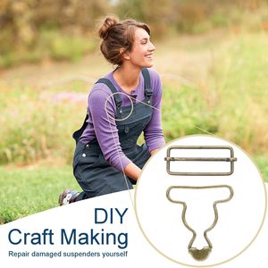 Coobigo Sets – Boucles de remplacement pour bretelles, clips métalliques pour salopette avec boucle coulissante réglable pour jeans - Product Image 6