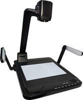 Caméra de projection numérique optique en plastique pour documents A3/A4, résolution réglable, éclairage LED, enseignement intelligent en classe, éducation