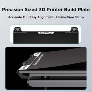 Placa de Construcción Creality K2 Se de 235x237 mm con Revestimiento de Resina Epoxi, Placa Magnética de Acero para Impresora 3D Pei - Product Image 6