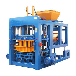 Fábrica de ladrillos, máquina de fabricación de bloques huecos de hormigón, máquina de fabricación de ladrillos de cemento, línea de producción automática - Product Image 3