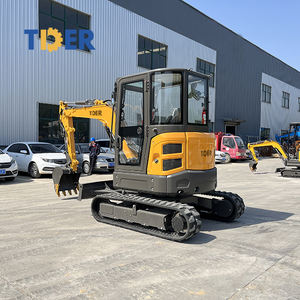 Tder เครื่องขุดขนาดเล็ก3ตัน3.5ตันรถขุดตีนตะขาบมีสิ่งที่แนบมา - Product Image 6