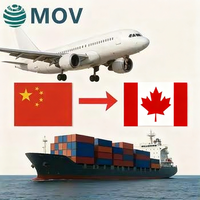 Envío Marítimo de China a Canadá DDP Puerta a Puerta 20-25 Días, Top 10 Transitarios, Envío LCL+Express, Listo para Pequeñas Empresas y Comercio Electrónico Transfronterizo