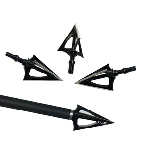 Puntas de Flecha <span class=keywords><strong>Devil</strong></span> Broadheads en Oferta, Puntas de Flecha de Caza de 100gr con Logotipo Personalizado Disponible - Product Image 4
