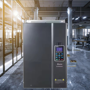 อินเวอร์เตอร์ซีรีส์ C2000 รุ่น VFD900C43A-21 แบบ 3 เฟส 90 กิโลวัตต์ 460 โวลต์ AC-DC-AC สำหรับใช้งานกับคอมเพรสเซอร์และมอเตอร์ รุ่น VFD450C43S- VFD900C43A-21 VFD45 - Product Image 1
