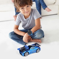 Voiture RC à commande vocale 2,4 GHz, multifonction, haute vitesse, lance balles, jouet intelligent avec télécommande montre connectée
