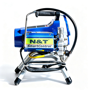 <span class=keywords><strong>Pistola</strong></span> de Pintura Eléctrica sin Aire de 1600W, Mayor Eficiencia que la <span class=keywords><strong>Pistola</strong></span> HVLP <span class=keywords><strong>para</strong></span> <span class=keywords><strong>Paredes</strong></span> Grandes - Product Image 1