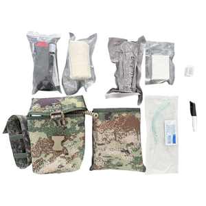 緊急バッグ プロ仕様 緊急医療キット 高耐久 防水 アウトドア レスキュー ワイルドネス サバイバル サバイバルキット - Product Image 1