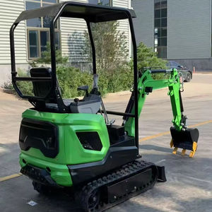 Mini-excavatrice sur chenilles hydraulique certifiée CE/EPA Terlion, moteur Koop, pompe 7 kW haute efficacité, garantie 1 an, idéale pour les sentiers en bord de mer - Product Image 1