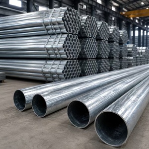 Tube en acier galvanisé JIS G3444 EN10219, tube rond circulaire CHS, section creuse structurelle robuste pour montage <span class=keywords><strong>solaire</strong></span> - Product Image 1