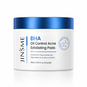 Almohadillas Exfoliantes de Ácido Salicílico BHA, Control de Grasa, Almohadillas Antiacné, Marca Privada OEM - Product Image 1
