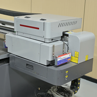 Nuevo artículo, impresora plana de inyección de tinta Led UV Digital de formato pequeño 9060 para azulejo de cerámica de vidrio, pegatina de papel de plástico de madera de Metal de Jade