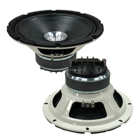 Haut-parleur de sonorisation professionnel coaxial de 8 pouces 838-090, 8\" 150W de puissance de sortie, haut-parleurs passifs avec impédance de 8 ohms