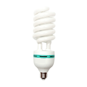 หลอดไฟ CFL E27 สีขาว รูปตัวยู 6000K แสงเดย์ไลท์ 6000 ชั่วโมง 80lm/W 2000 ลูเมนส์ ฐานพลาสติก AC 220V รับประกัน 2 ปี - Product Image 6