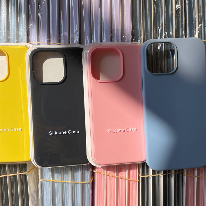 Normal case no magnetic, random color in PVC box