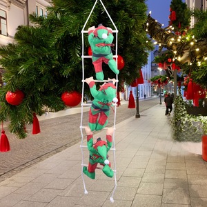 Cute <b>Christmas</b> elf climbing decorations, new cross-border <b>Christmas</b> tree doll ornaments, <b>Christmas</b> supplies hanging ornaments - Product Image 3