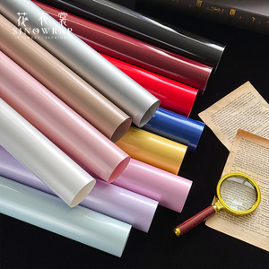 Sinowrap hoa Nguồn cung cấp nhựa không thấm nước hoa gói giấy bán buôn Giấy Gói cho hoa Bó hoa - Product Image 2