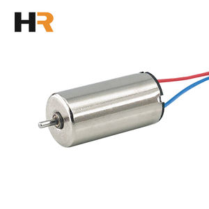 小型モーターDC 3V 4.5V <span class=keywords><strong>6V</strong></span> 7mm高速高速高トルクコーレスミニドローンモータードローン用 - Product Image 1