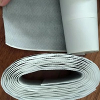 Auto-adhésif 5m / 10m / 50m non-tissé butyle imperméable à l'eau bande de jonction Membrane polaire pour bains et douches salle humide