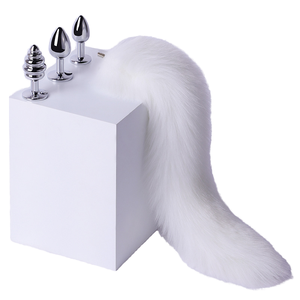 <span class=keywords><strong>Plug</strong></span> anal <span class=keywords><strong>queue</strong></span> <span class=keywords><strong>de</strong></span> renard métallique sexy pour femmes et couples, jouet arrière détachable, <span class=keywords><strong>loup</strong></span> noir YL-5488211, accessoires <span class=keywords><strong>de</strong></span> flirt non étanches - Product Image 1