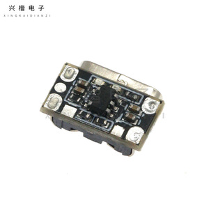 Mini Lithium <b>Battery</b> <b>3.7V</b> 4.2V 18650 Keyboard Charging Power Board Protection Type C Input Module - Product Image 2