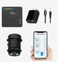 Capteur de niveau d'eau et d'huile à ultrasons WiFi Tuya Smart Life, moniteur de liquide à distance pour réservoir, haute précision, étanche IP67, DC5V 220V/110V