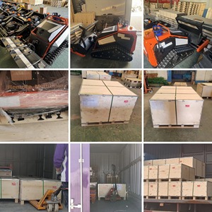 Cortacésped Vigorun MTSK1000 Rc de Alta Eficiencia, Corte de 1000 mm, Sistema de Alta Potencia de 48 V, Cortacésped para Jardín - Product Image 5