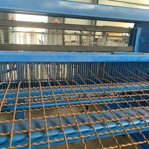 Macchina per Tessitura Industriale di Rete Metallica Ondulata Automatica di Alta Qualità, Vendita all'Ingrosso per l'Industria Edile - Product Image 3