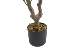 Citronnier artificiel de 3 pieds 90cm, arbre fruitier artificiel pour la décoration intérieure - Product Image 3