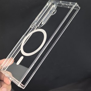 <span class=keywords><strong>Coque</strong></span> de protection transparente antichoc pour <span class=keywords><strong>Samsung</strong></span> Galaxy Z Fold 8 Z Flip 8 – En stock - Product Image 5