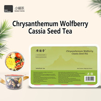 Tisane 100% Naturelle aux Extraits d'Herbes en Sachets : Chrysanthème, Graines de Cassia, Chèvrefeuille