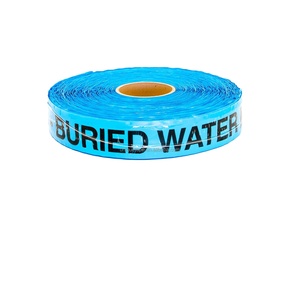 Производители, оптовая продажа, подземная детекторная предупреждающая лента, алюминиевая фольга, маркировочная лента