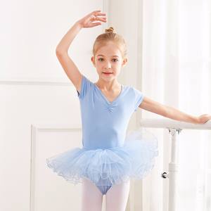 B8095 उच्च गुणवत्ता 4 परतों के बैले मिनी ट्यूटस किशोर लड़कियों <span class=keywords><strong>Tutu</strong></span> स्कर्ट Danceवियर हैलफ्लुलेंथ गेज टोडलर ट्यूटर ड्रेस ड्रेस - Product Image 5