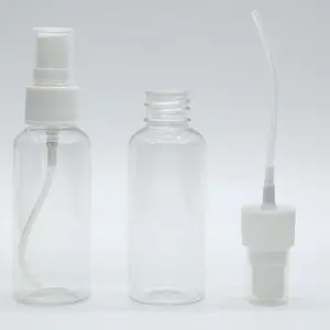 Die neuen Hot Selling-Artikel Transparente Plastiks prüh flasche