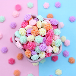 Breloques Fleurs en Résine Colorées pour la Fabrication de Bijoux DIY, Boucles d'Oreilles, Porte-clés, Miniatures Florales 3D Tournesol, Décorations - Product Image 4
