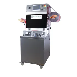 RJ-QB2 Model çin tedarikçisi sert streç film vakum paketleme makinesi