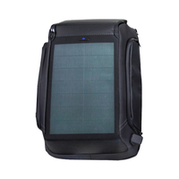 Panneau solaire flexible CIGS, panneau solaire portable pour sac à dos, panneau solaire étanche pour sac à dos, sac de plage solaire USB, chargeur solaire pour sac à dos